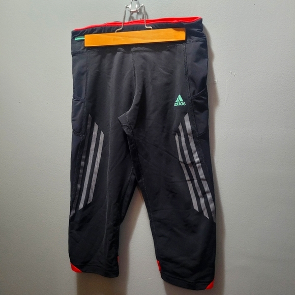 Adidas Supernova Climalite Capri Leggings M - Picture 1 of 5